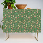 Swedish Floral - Green Credenza Gallery Image 1