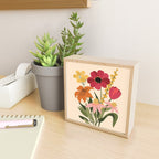 Fresh Cut Cottage Flowers Mini Art Print Gallery Image 2