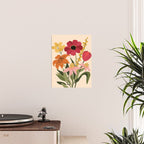 Fresh Cut Cottage Flowers Poster Gallery Image 2