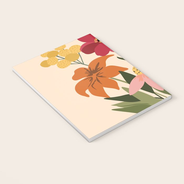 Fresh Cut Cottage Flowers Notebook Gallery Image 3