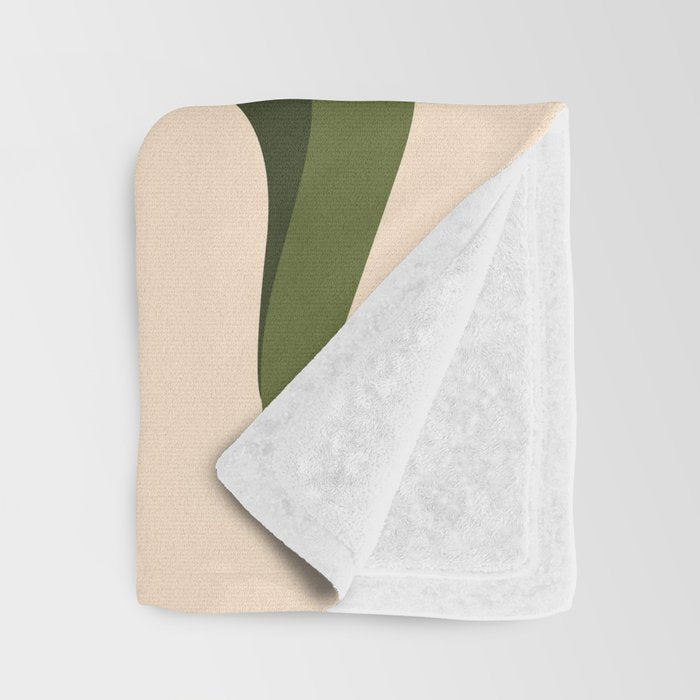 Fresh Cut Cottage Flowers Throw Blanket Gallery Image 3