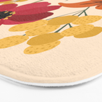 Fresh Cut Cottage Flowers Bath Mat Gallery Image 3