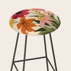 Fresh Cut Cottage Flowers Stool Gallery Image 2