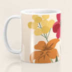Fresh Cut Cottage Flowers Coffee Mug Gallery Image 3