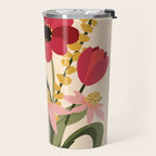Fresh Cut Cottage Flowers Travel Mug Gallery Image 2