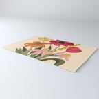 Fresh Cut Cottage Flowers Rug Gallery Image 3