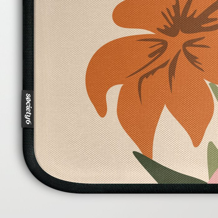 Fresh Cut Cottage Flowers Laptop Sleeve Gallery Image 3