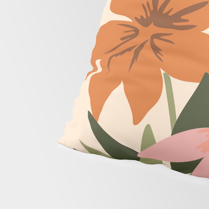 Fresh Cut Cottage Flowers Pillow Sham Gallery Image 4