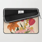 Fresh Cut Cottage Flowers Laptop Sleeve Gallery Image 2