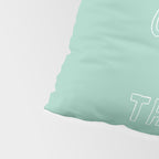 You Can Do The Thing Pillow Sham Gallery Image 4