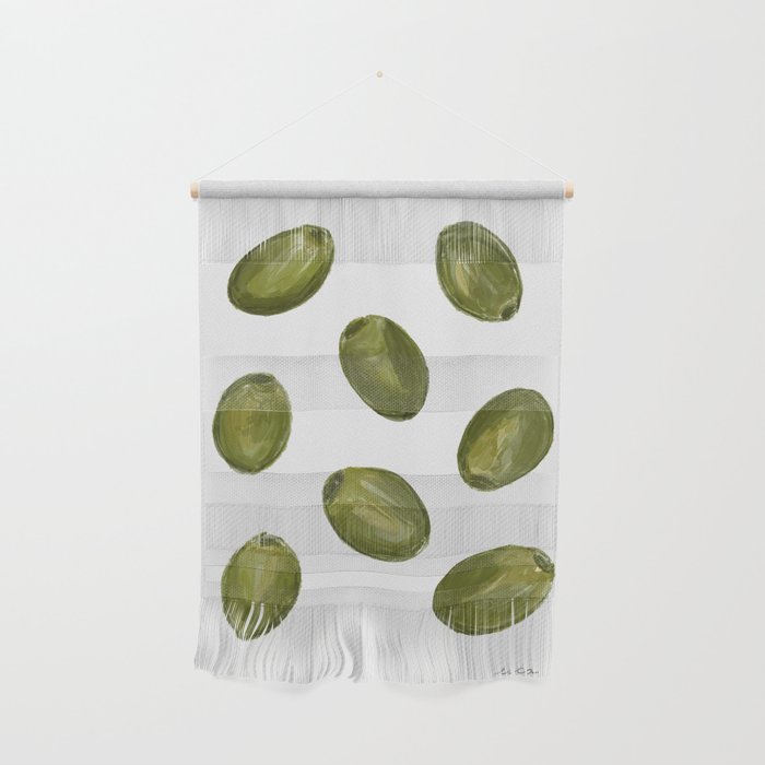 Green Olives Wall Hanging Gallery Image 1
