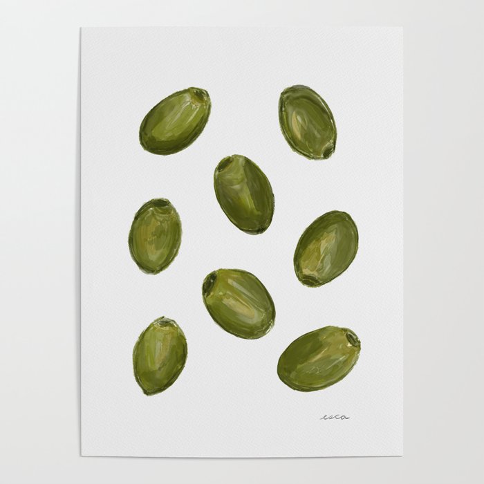 Green Olives Poster Gallery Image 1