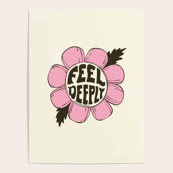 FEEL DEEPLY Poster Gallery Image 1