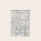 Abstract line art 10 Wall Hanging Gallery Image 1