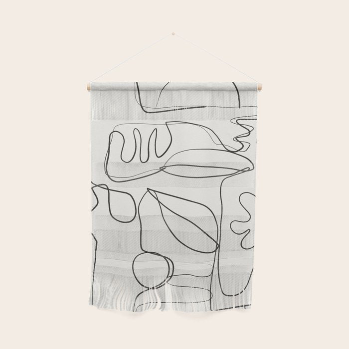 Abstract line art 10 Wall Hanging Gallery Image 1