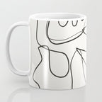 Abstract line art 10 Coffee Mug Gallery Image 3