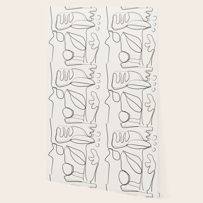 Abstract line art 10 Wallpaper Gallery Image 2