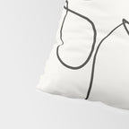 Abstract line art 10 Pillow Sham Gallery Image 4