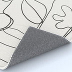 Abstract line art 10 Rug Gallery Image 4