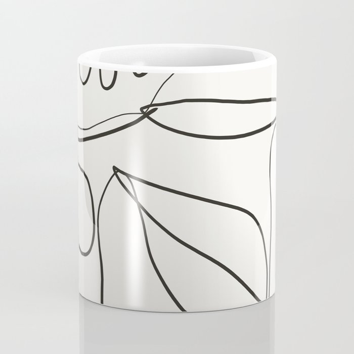 Abstract line art 10 Coffee Mug Gallery Image 4