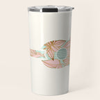 Modern Boho Ukulele Travel Mug Gallery Image 1
