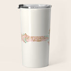 Modern Boho Ukulele Travel Mug Gallery Image 3