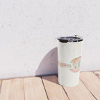 Modern Boho Ukulele Travel Mug Gallery Image 4