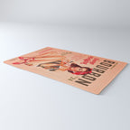 The Babes Of Bourbon Vol. 24: A Damn Delight. Vintage Pin Up Girl & Cocktail Art Rug Gallery Image 3