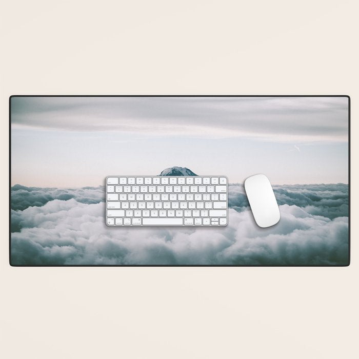 Adams Above Clouds Desk Mat Gallery Image 1