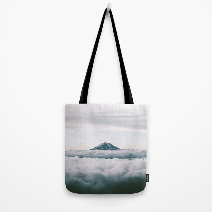 Adams Above Clouds Tote Bag Gallery Image 2
