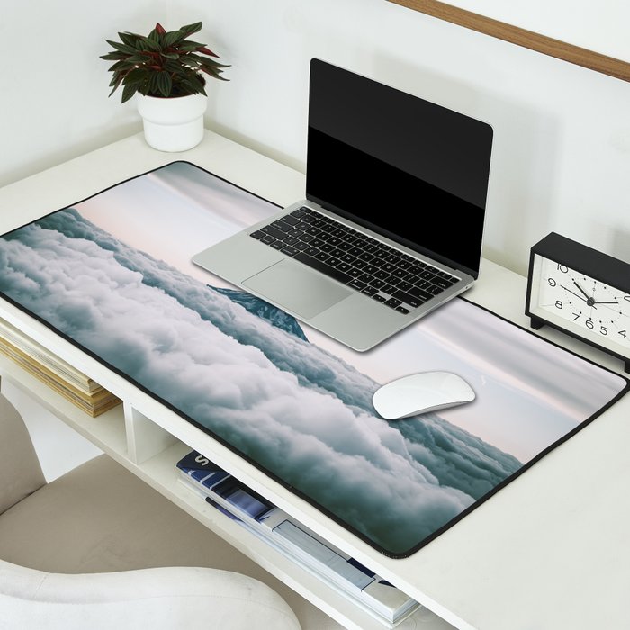 Adams Above Clouds Desk Mat Gallery Image 2