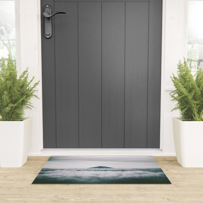 Adams Above Clouds Welcome Mat Gallery Image 3
