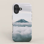 Adams Above Clouds iPhone Case Gallery Image 1
