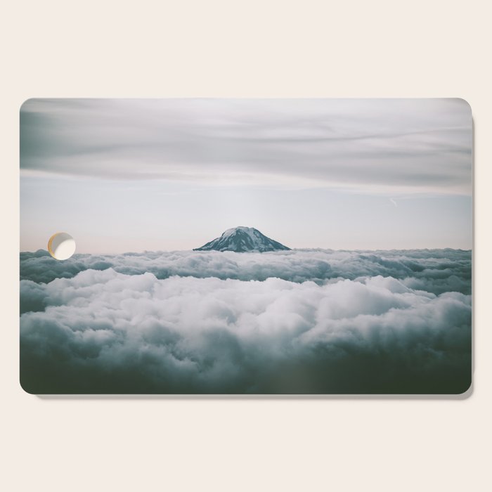 Adams Above Clouds Cutting Board Gallery Image 1