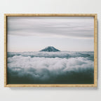 Adams Above Clouds Serving Tray Gallery Image 1