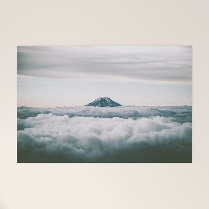 Adams Above Clouds Welcome Mat Gallery Image 1