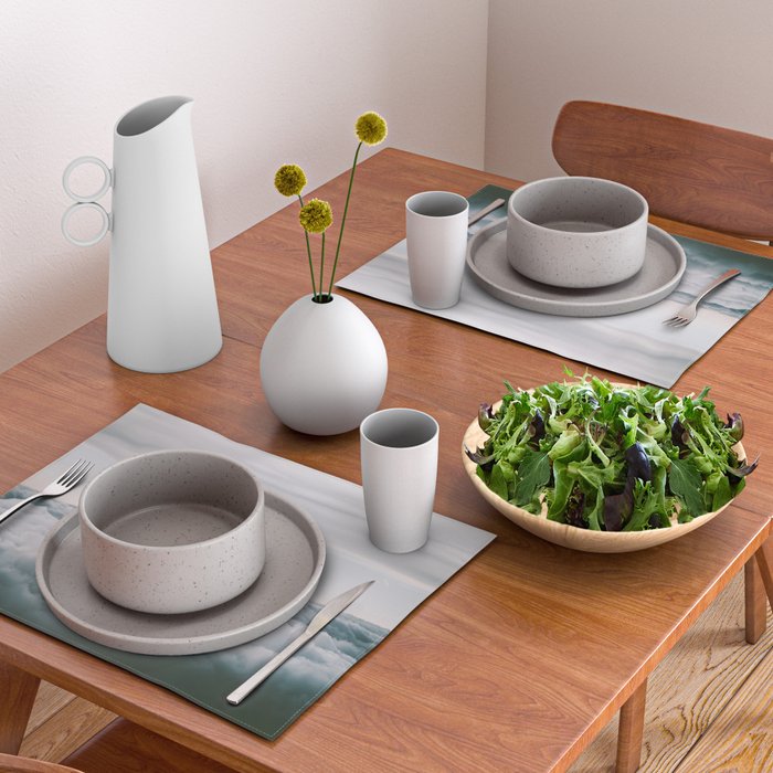 Adams Above Clouds Placemat Gallery Image 2