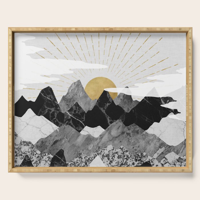 Sunrise Serving Tray Gallery Image 1