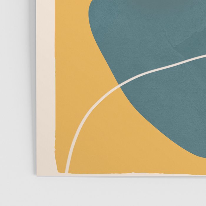 Minimal Colorful Abstract Shapes 11 Poster Gallery Image 3