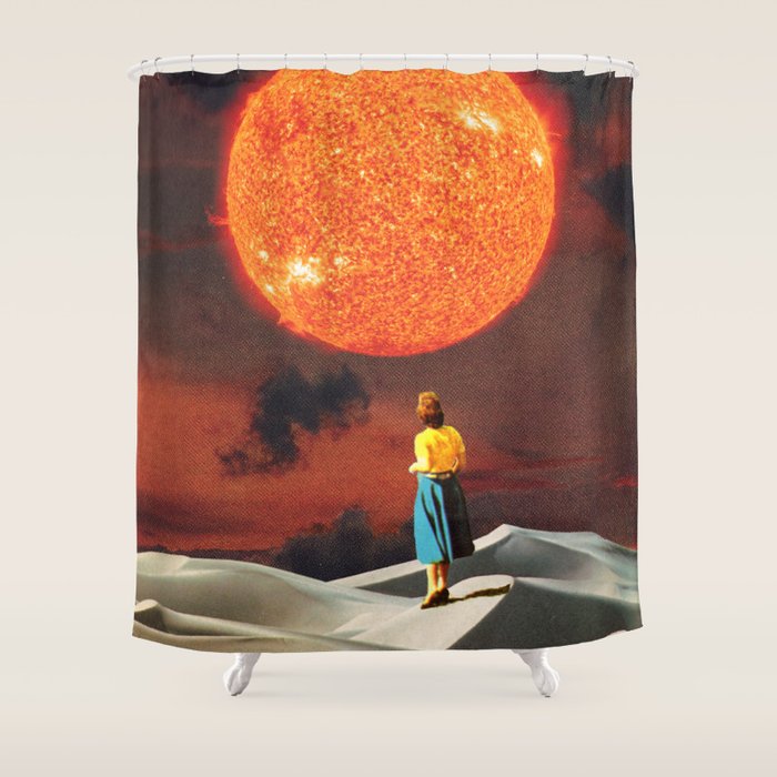 Your Heart Is The Sun Shower Curtain Gallery Image 1
