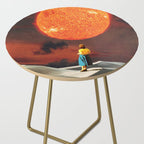 Your Heart Is The Sun Side Table Gallery Image 2