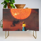 Your Heart Is The Sun Credenza Gallery Image 1