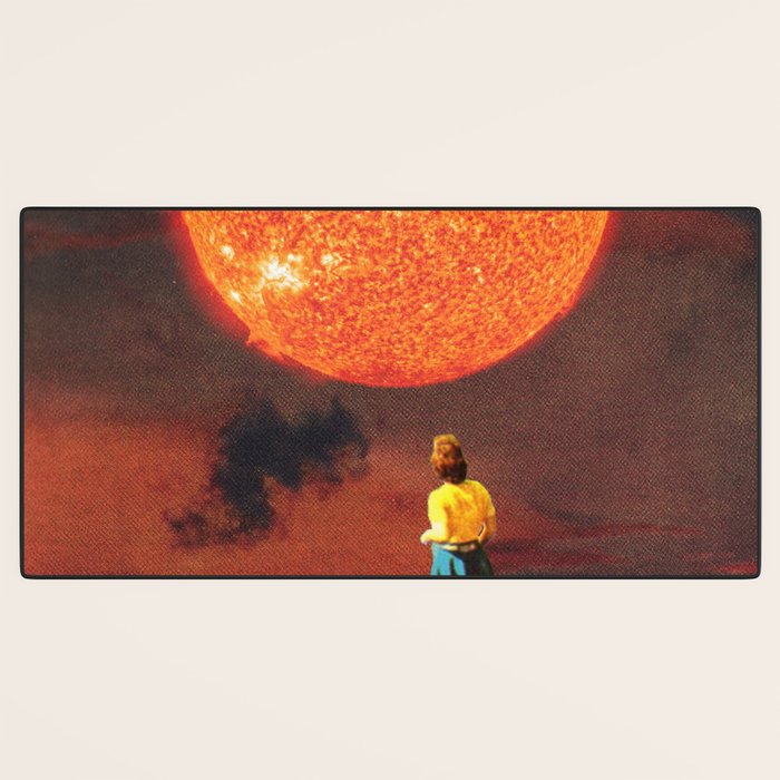 Your Heart Is The Sun Desk Mat Gallery Image 3