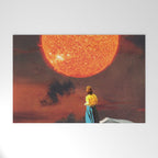 Your Heart Is The Sun Welcome Mat Gallery Image 1