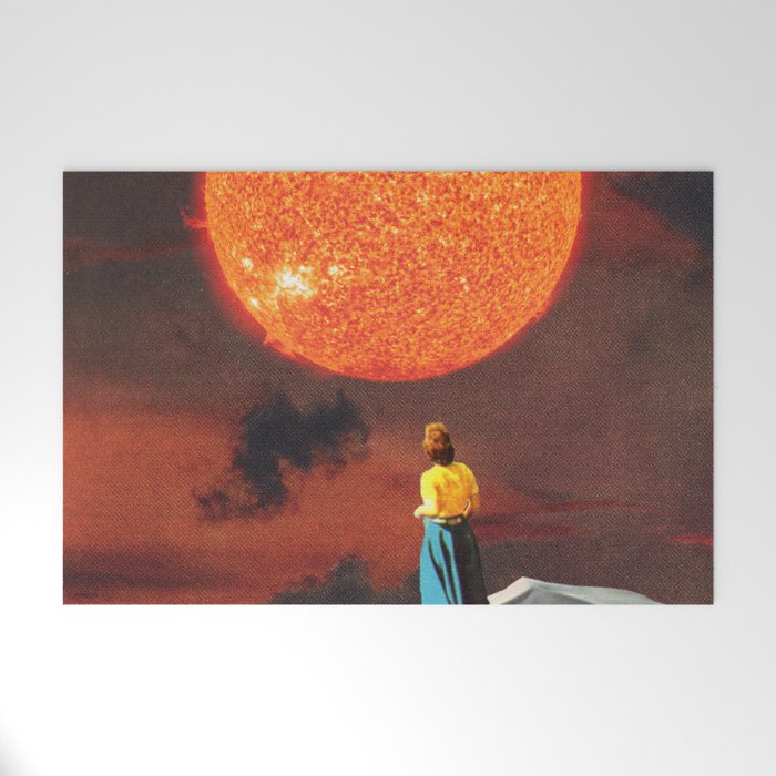 Your Heart Is The Sun Welcome Mat Gallery Image 1