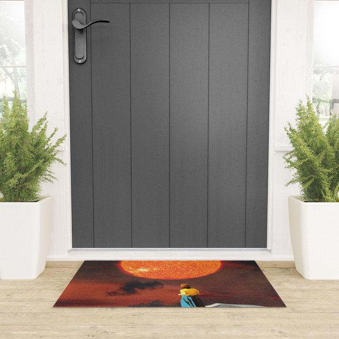 Your Heart Is The Sun Welcome Mat Gallery Image 3