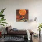 Your Heart Is The Sun Wood Wall Art Gallery Image 2
