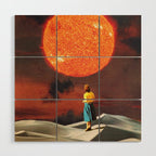 Your Heart Is The Sun Wood Wall Art Gallery Image 1