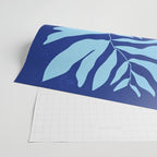 JAZZ FERNS 01 | Starry Blue Matisse Edition Wrapping Paper Gallery Image 2