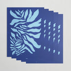 JAZZ FERNS 01 | Starry Blue Matisse Edition Wrapping Paper Gallery Image 3